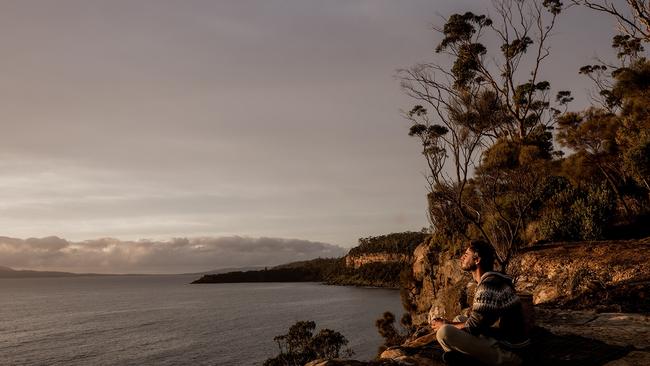 TasWeekend Travel Tas Sisters at Spring Beach. Picture: Supplied