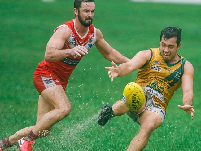 St Mary's Nathaniel Paredes has been in top form heading into finals. Picture Glenn Campbell