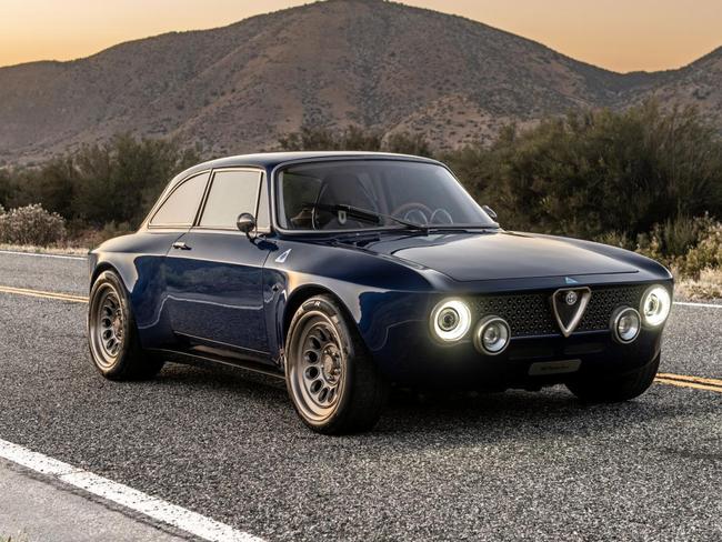 EMBARGO FOR TWAM 05 AUG 2023. FEE MAY APPLY. , Totem GT Electric, Alfa Romeo. Source: Supplied