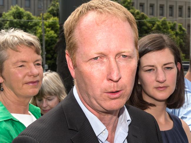 Victorian Greens leader Greg Barber. Picture: Mark Dadswell