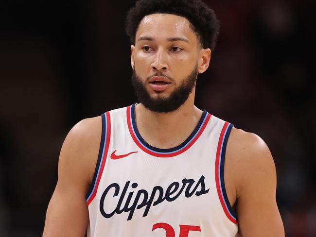 Ben Simmons has signed on with the LA Clippers. Picture: Michael Reaves/Getty Images