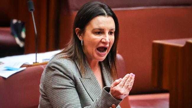 Senator Jacqui Lambie rejected the university overhaul, saying: ‘I want everyone to have the chance at being what they want to be’. Picture: Getty Images