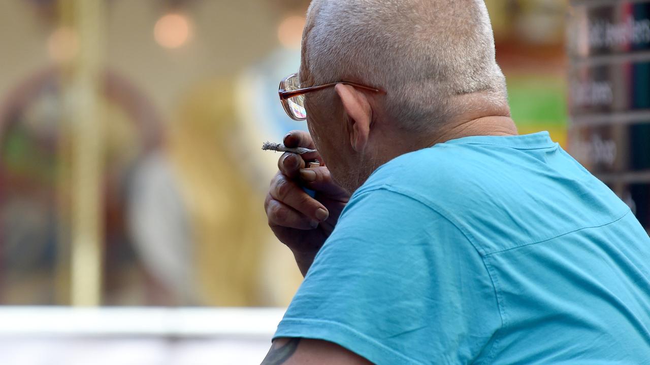 Smoking and vaping will be banned in more outdoor areas under new regulations coming into effect next year. Picture: Sam Wundke.