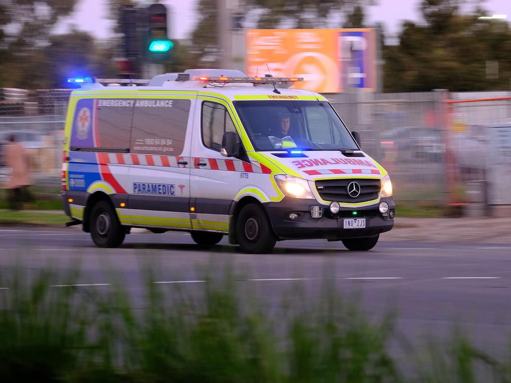 Paramedics told no police were available after patient attack | Herald Sun