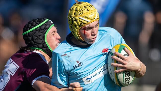 NSW and Queensland players dominate the Australian schoolboys rugby team playing in two big matches this month. Picture: Julian Andrews