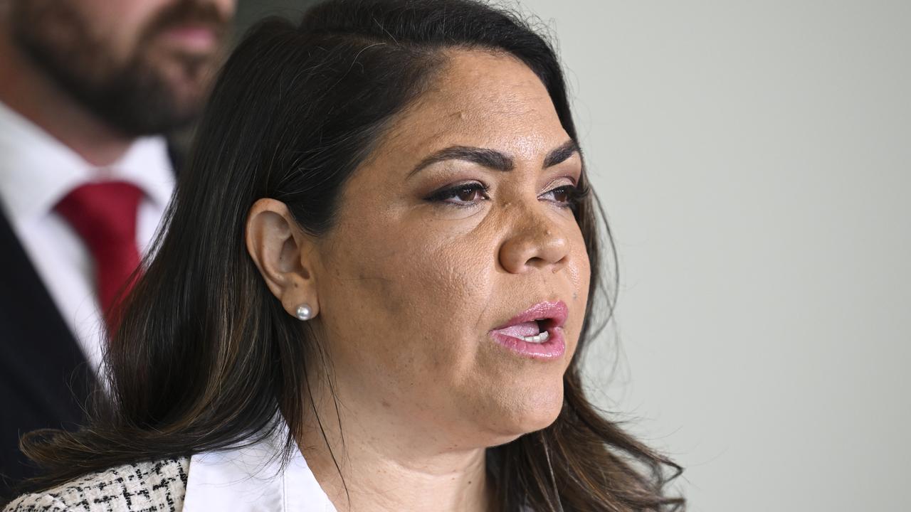 NT Senator Jacinta Nampijinpa Price h at Parliament House in Canberra. Picture: NewsWire / Martin Ollman