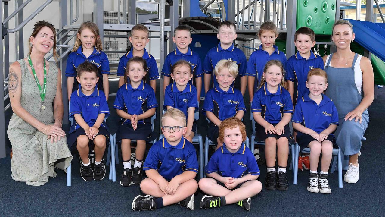 Mooloolah State School Prep K. Picture: Patrick Woods.