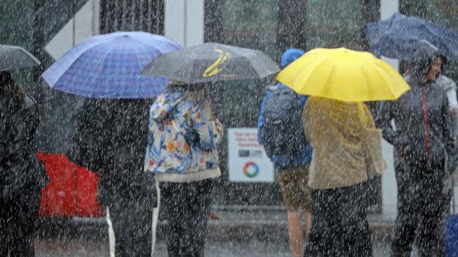 Sydneysiders should prepare for more wet weather. Picture: NCA NewsWire / Nicholas Eagar