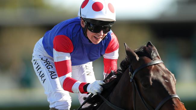 Kathy O’Hara has retained the ride on Toryjoy. Picture: Getty Images