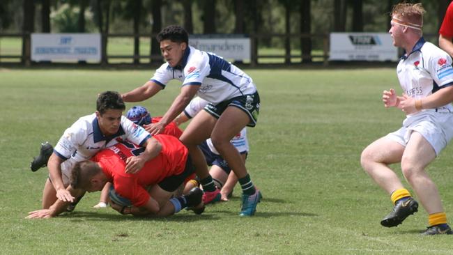 Oskar Enasio who is playing in the NSW Gen Blue U18s v School Selection First XVs match this weekend.