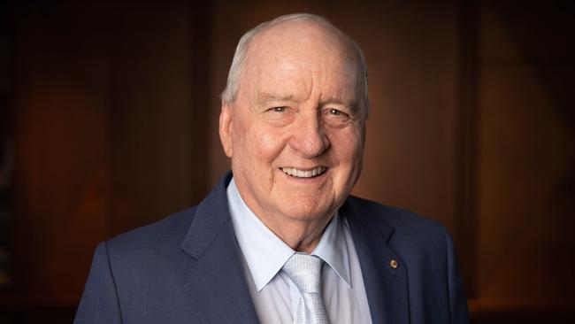 2GB radio broadcaster Alan Jones. Picture: Renee Nowytarger/The Australian