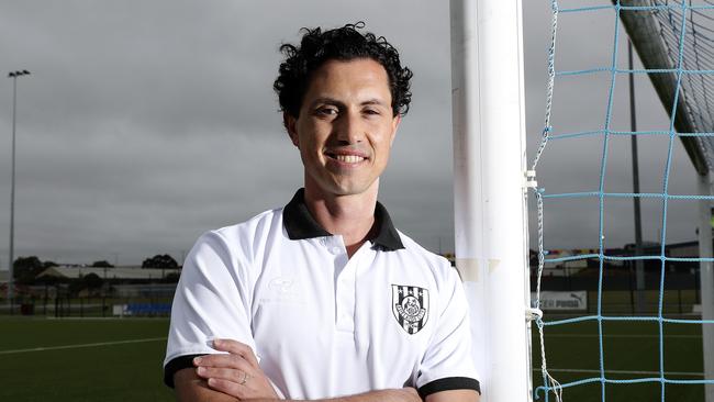 New Adelaide City Coach Michael Matricciani. Picture Sarah Reed