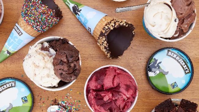 Ben &amp; Jerry’s is banning two scoops until Australia passes marriage equality.