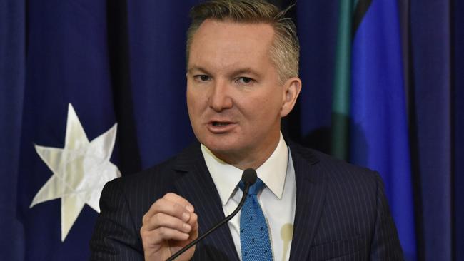 Shadow Treasurer Chris Bowen. Picture: Getty Images.