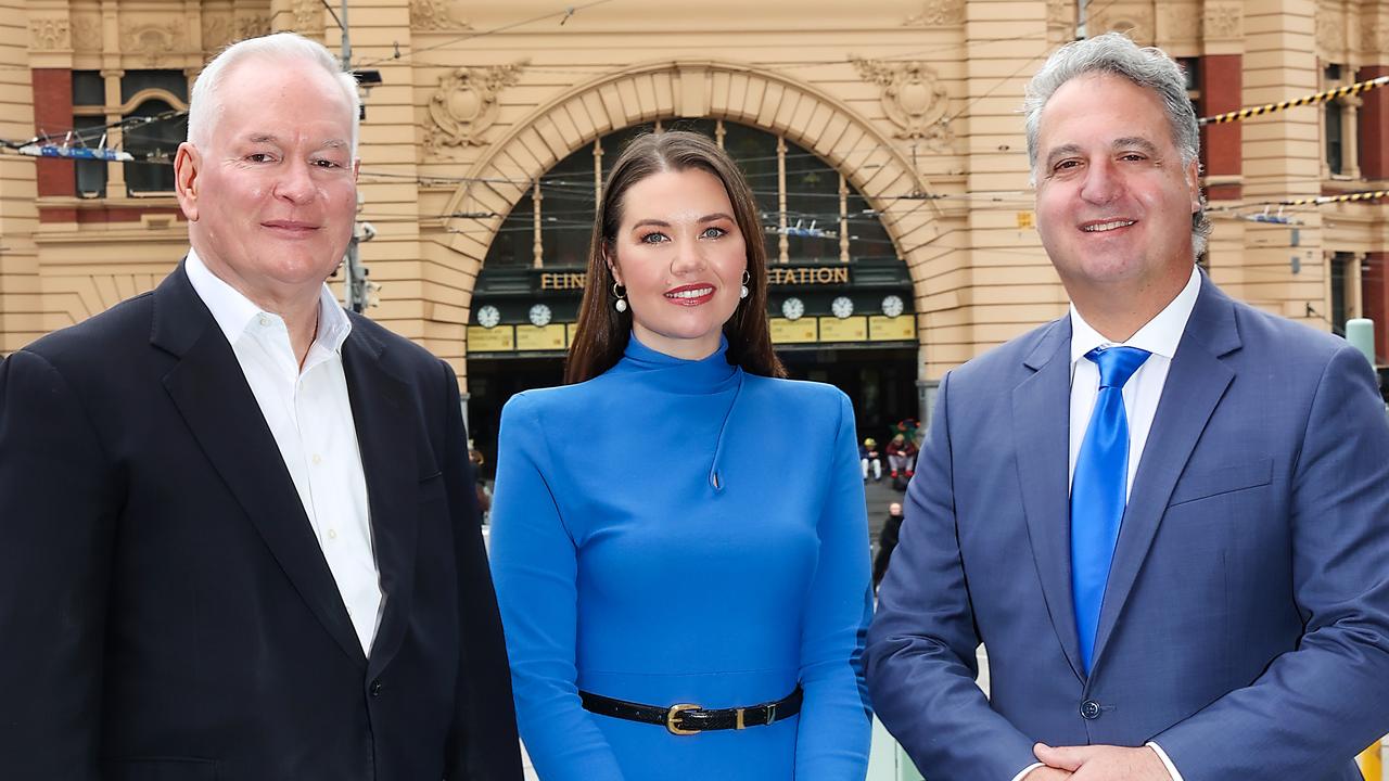 Scott Tanner, Jacqui Savage and Paul Guerra. Picture: Ian Currie