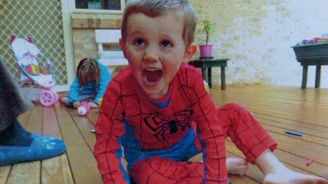 Missing toddler William Tyrrell / Supplied