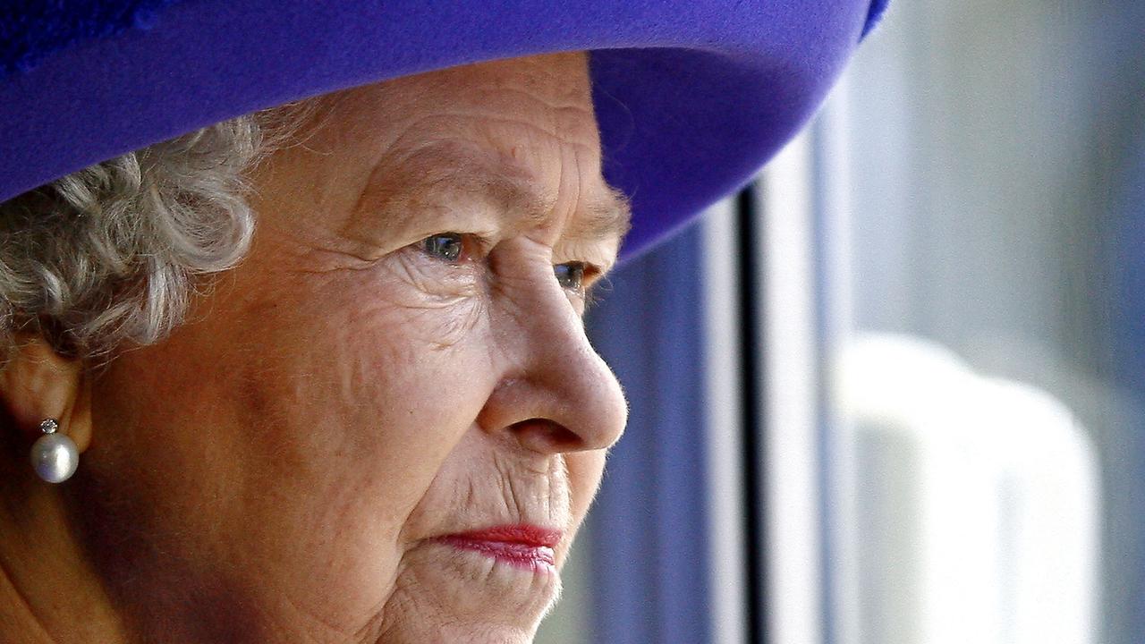 The Queen would have been a typical case on the NHS’ Frailty Index, medical professionals say. Picture: Tom Hevezi/AFP