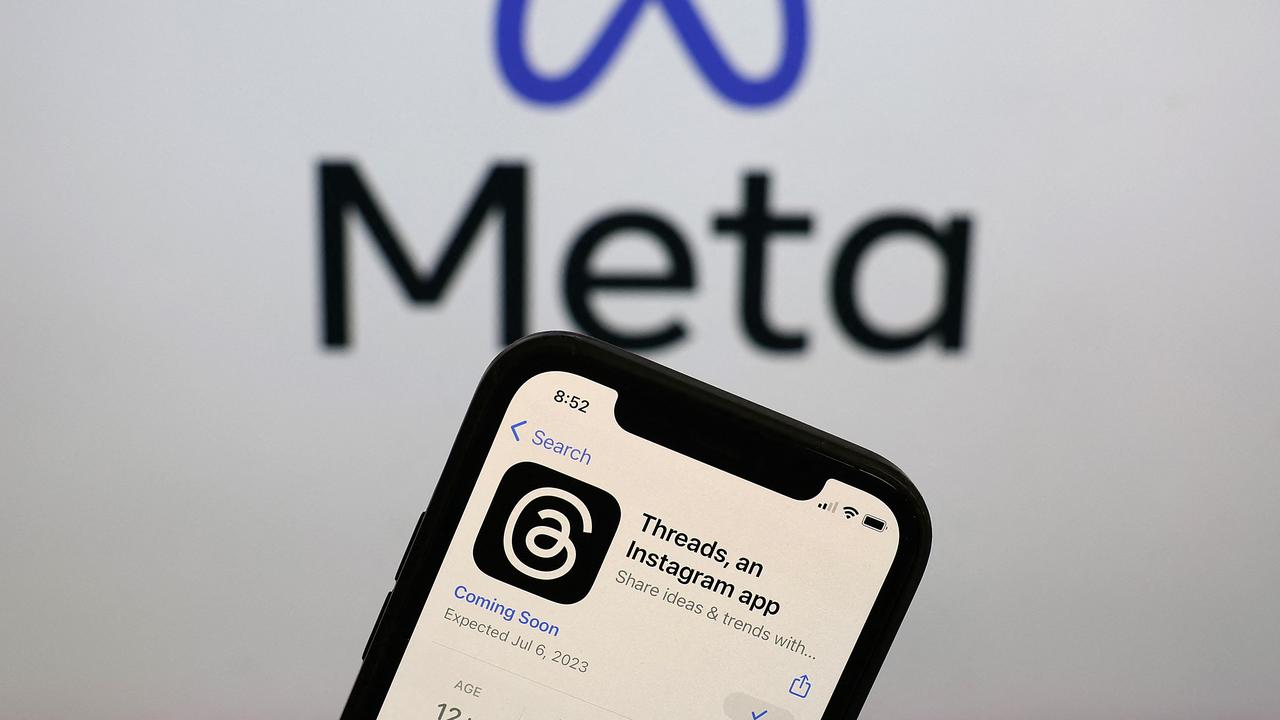 Meta says it’s ‘working on’ perceived issues with deleting the app. Picture: Justin Sullivan / Getty Images North America / Getty Images via AFP