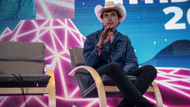 Kimbal Musk, brother of Elon Musk and a Tesla board member, in 2022.