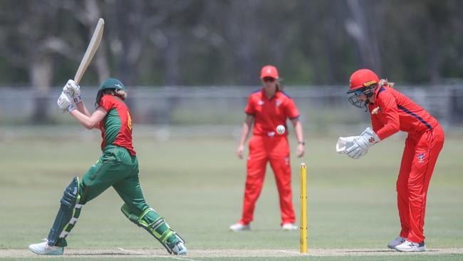 Underage 19 Female Championships; Various Matches played at Nudgee College Cricket Ovals 14.12.23 Pics by Stephen Archer
