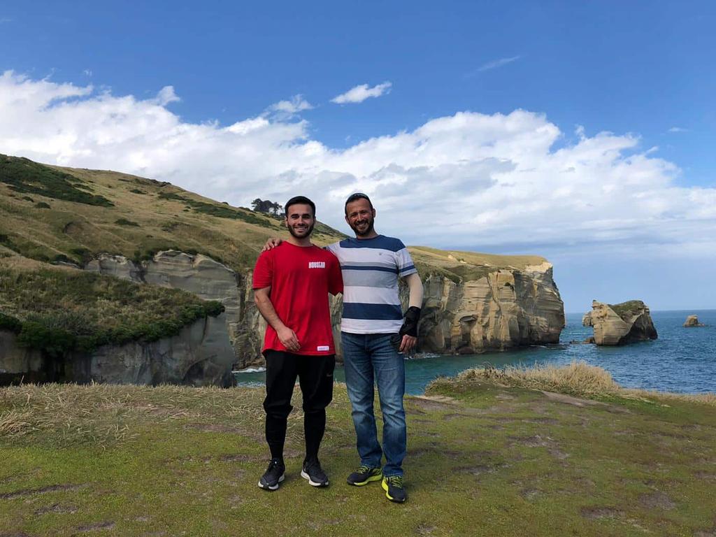 Temel recently visited Mustafa in Dunedin and the pair remain firm friends.