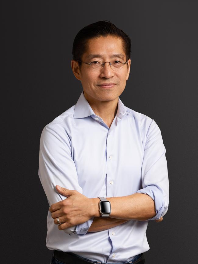 Zwift CEO and co-founder Eric Min.