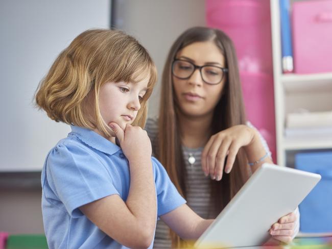 Victorian parents pay the most in Australia for their children’s education. Picture: iStock