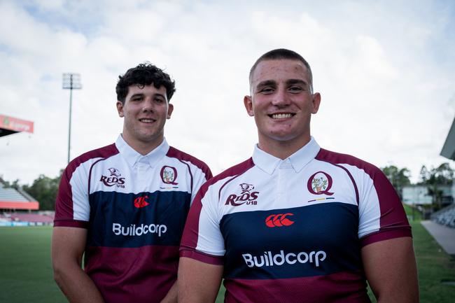 Will Ross and Kingsley Uys. Picture: QRU Media.