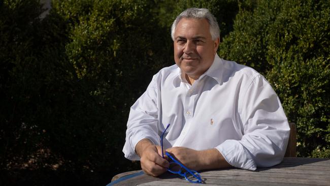 Former Australian ambassador to the US Joe Hockey.