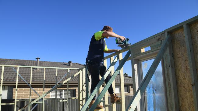 The average house price in Sydney has risen by $300,000 this year. Picture: AAP Image/Brendan Esposito