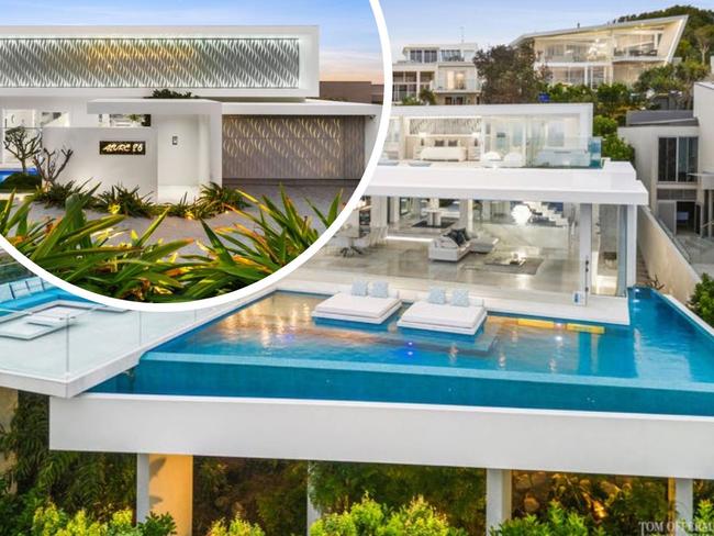 ‘Feels like you are floating’: Luxe Noosa designer mansion hits the market