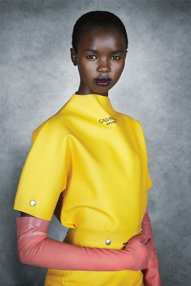 Calvin Klein is selling $515 rubber gloves - Vogue Australia