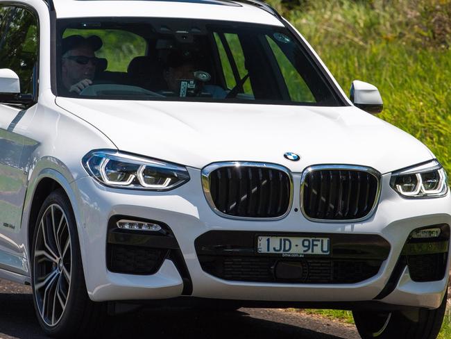 2020 BMW X3 30e plug-in hybrid.