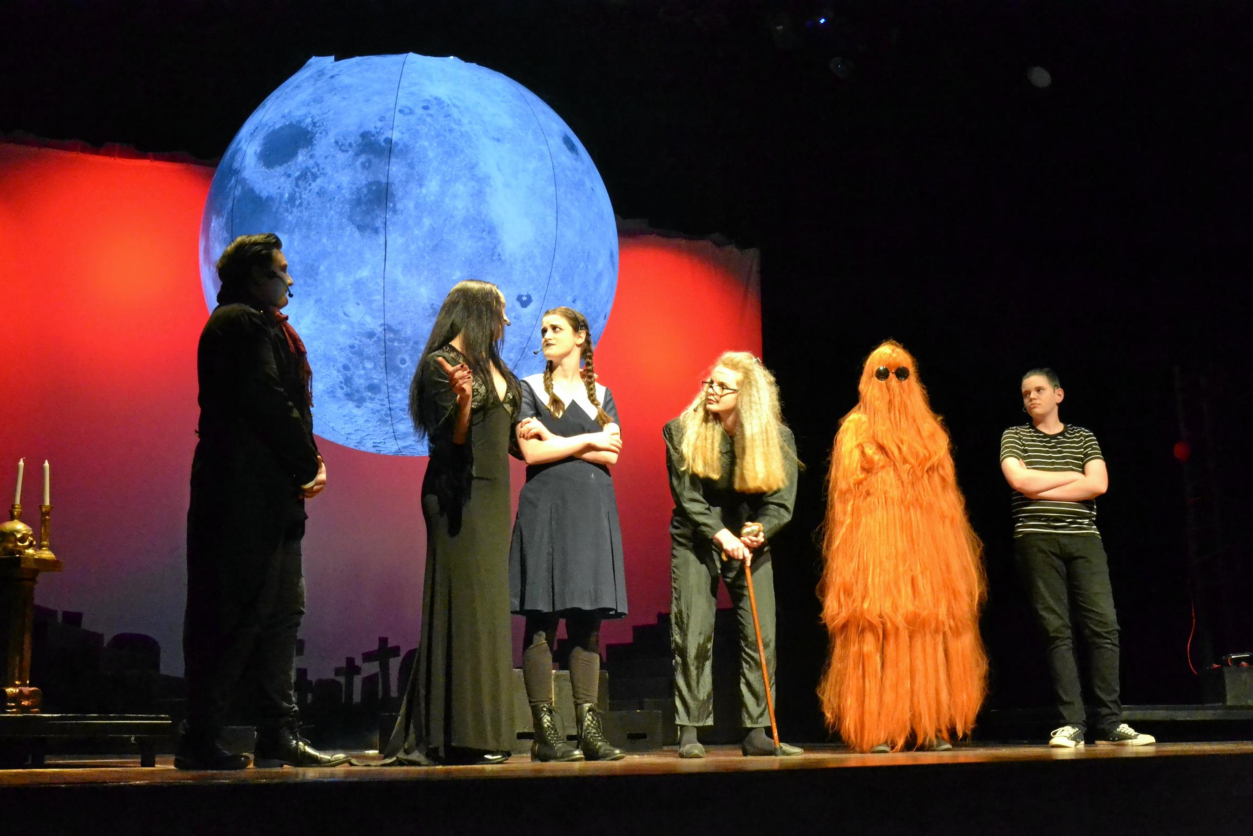 The Addams Family production. Picture: Molly Hancock