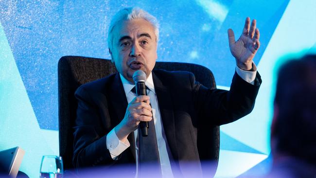 International Energy Agency executive director Fatih Birol. Picture: Oscar Colman