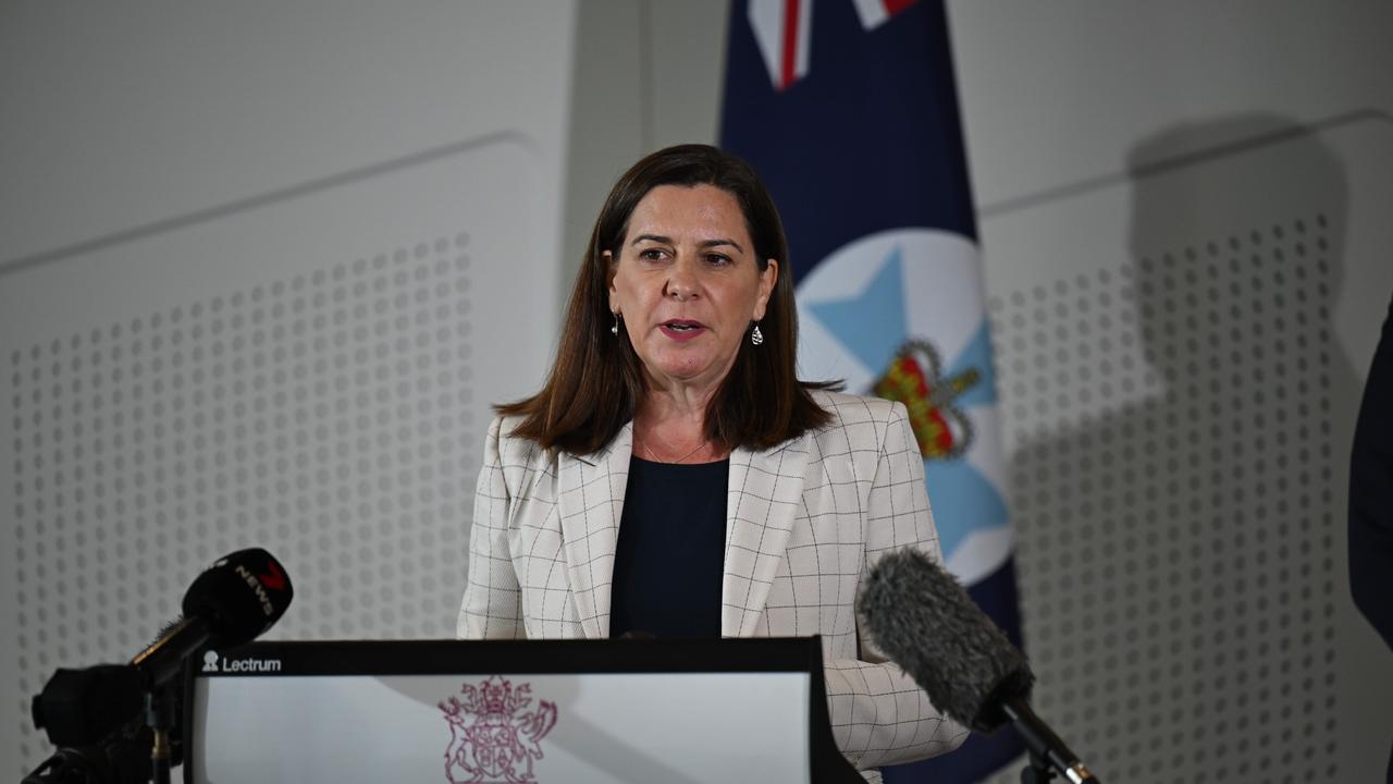 Queensland Attorney-General Deb Frecklington says the crime of rape is ‘horrific’, however refuses to make a promise to include the crime under the next ‘Adult Crime, Adult Time’ laws reforms. pic: Lyndon Mechielsen/Courier Mail