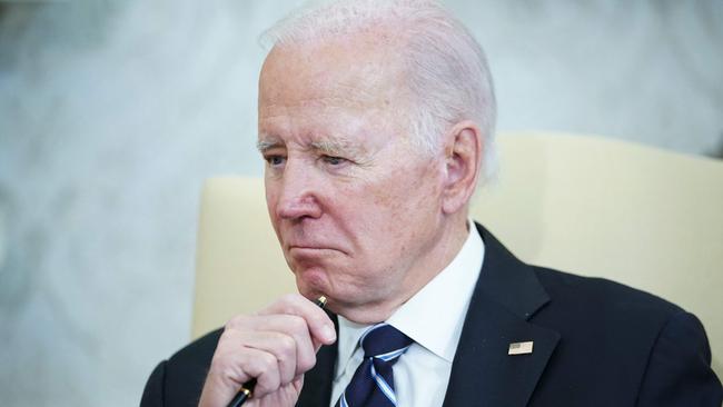 The new disclosure served up another embarrassing twist for President Joe Biden. Picture: AFP