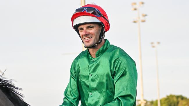 The Neil Dyer trained Bear Story triumphed at the 2024 edition of the Chief Minister's Cup with jockey Noel Callow. Picture: Caroline Camilleri