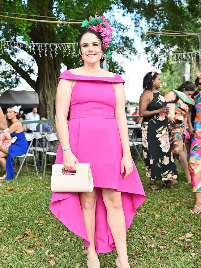 Stephanie Turner at the Cairns Cup on Saturday. Photo by Emily Barker
