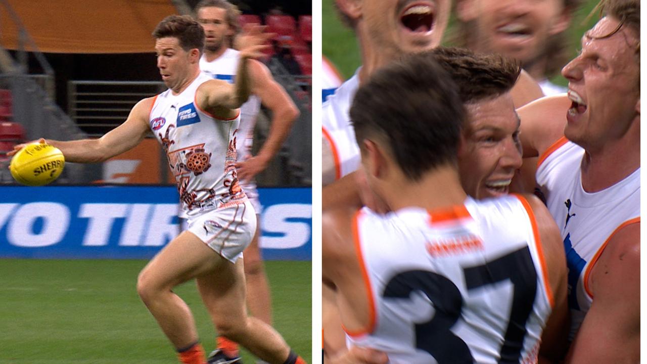 Toby greene kicked a superb goal.