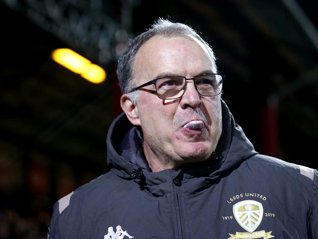 \Marcelo Bielsa is not counting his chickens.