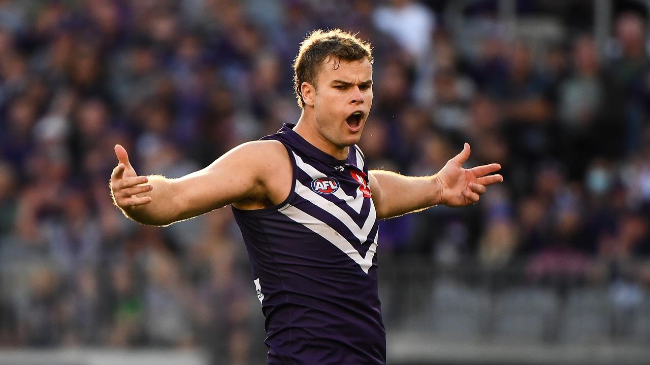 Sean Darcy had a huge 2021 campaign. Picture: Getty Images
