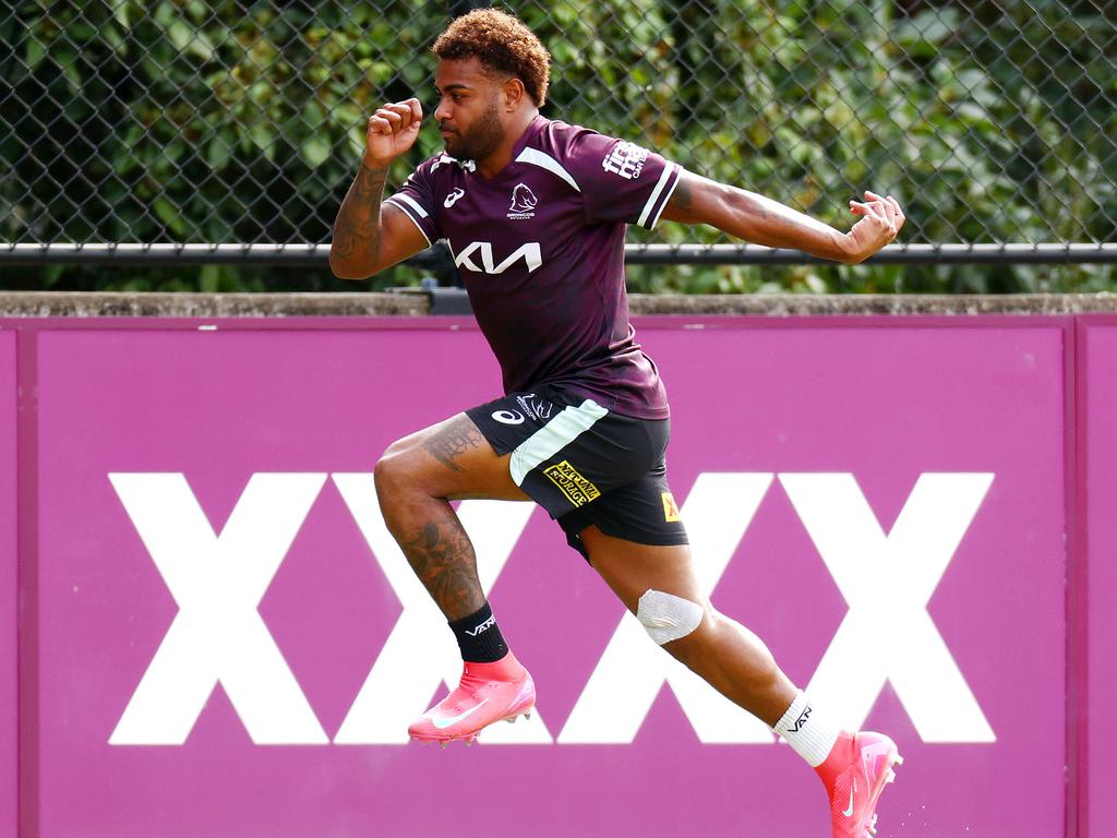 Darren Lockyer says it will take time for Ezra Mam to get his timing back. Picture: Nigel Hallett