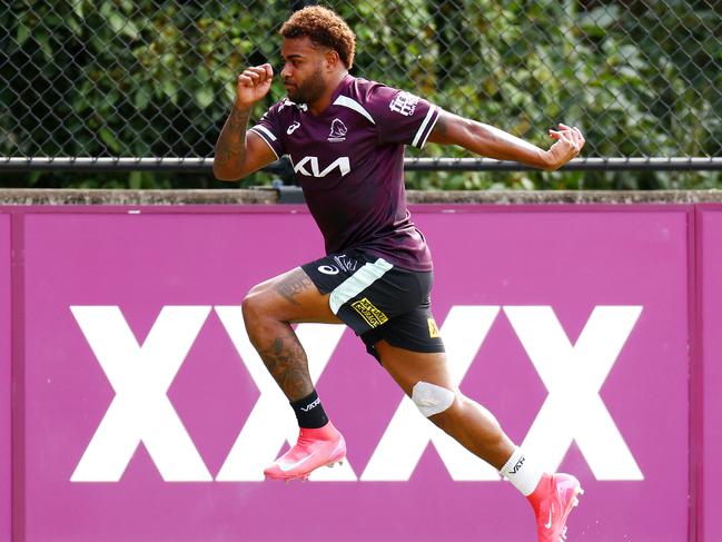 Darren Lockyer says it will take time for Ezra Mam to get his timing back. Picture: Nigel Hallett