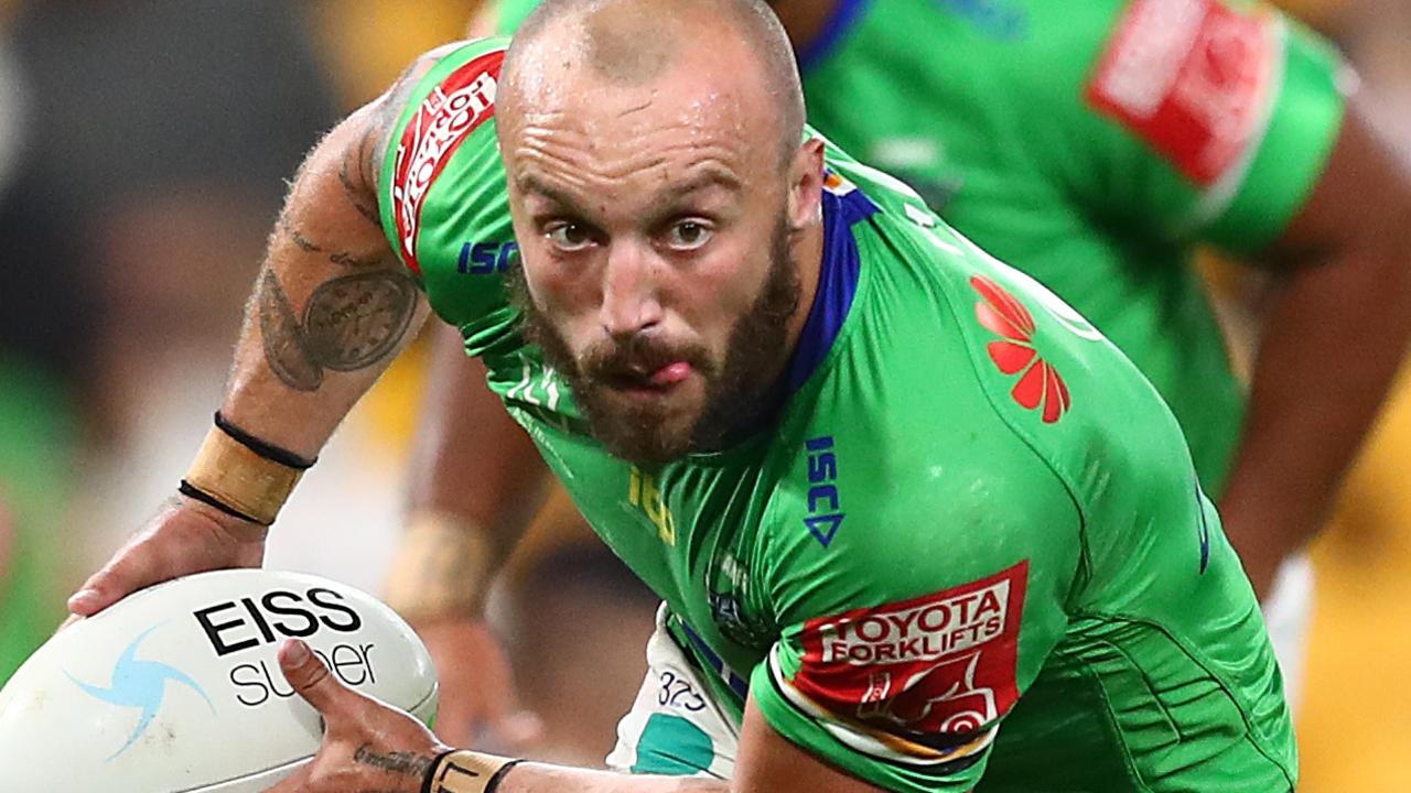 Canberra Raiders - Round 3 of our 40-Year jersey competition