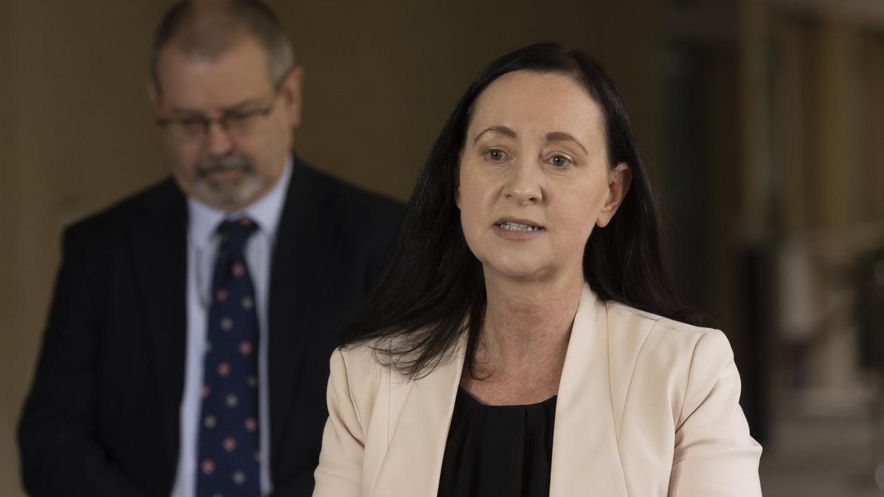 “We can assume there is transmission happening across the Gold Coast,” Queensland Health Minister Yvette D'Ath said. Picture: NewsWire / Sarah Marshall