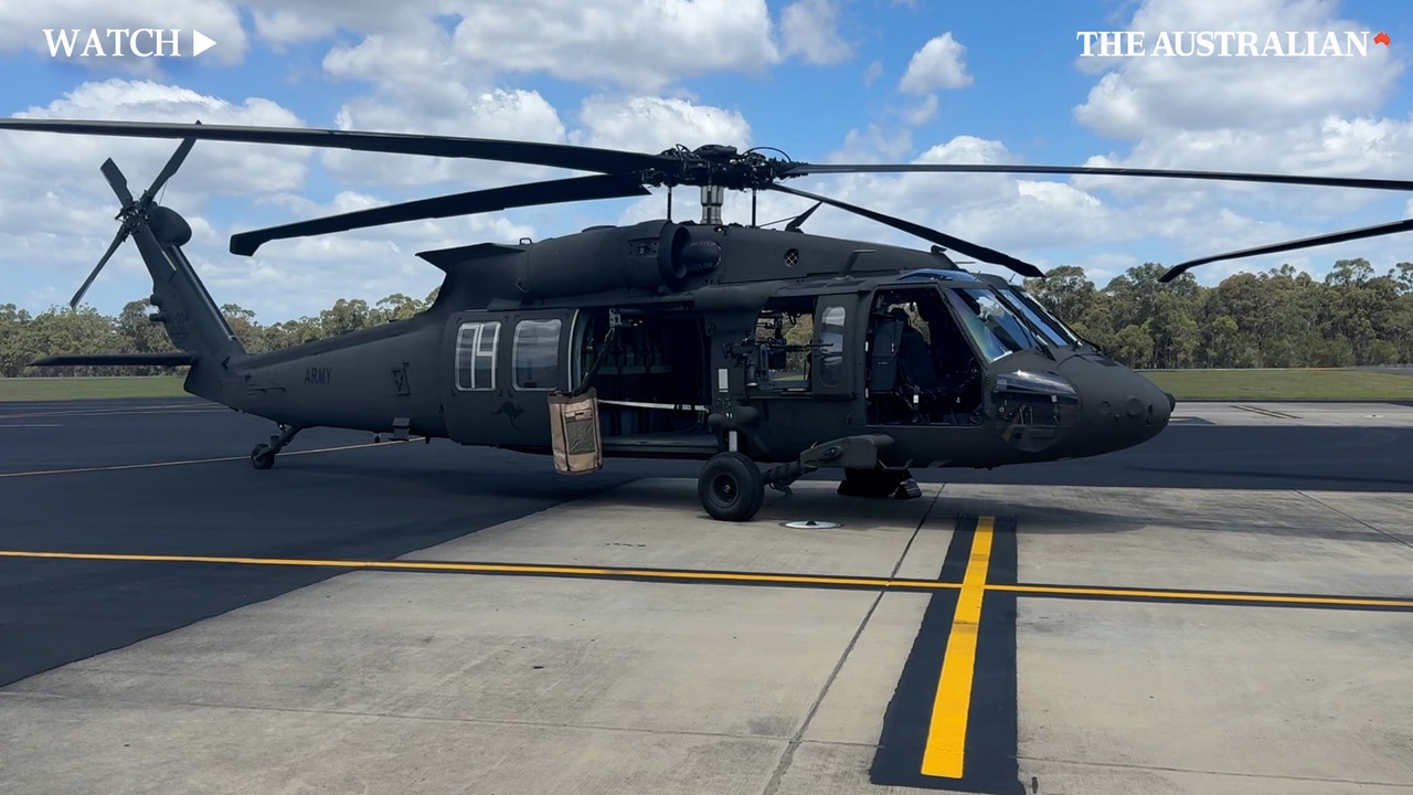 New Black Hawks join ADF: Combat drills and city patrols