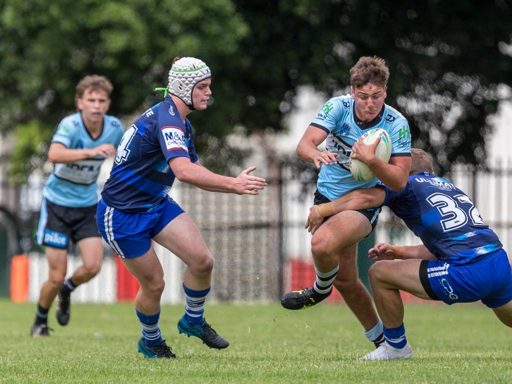 Cronulla-Sutherland Sharks' Alex Challenor. Picture: Adam Wrightson Photography