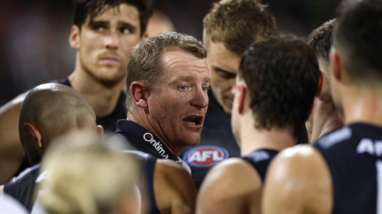 ‘P****d off’ Voss laments another Blues second-half disaster