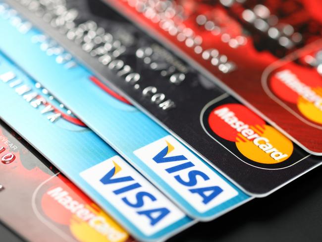 Visa and MasterCard generic credit cards